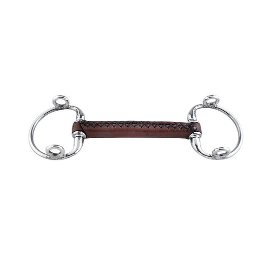 Trust Leather eggbutt gag straight-20