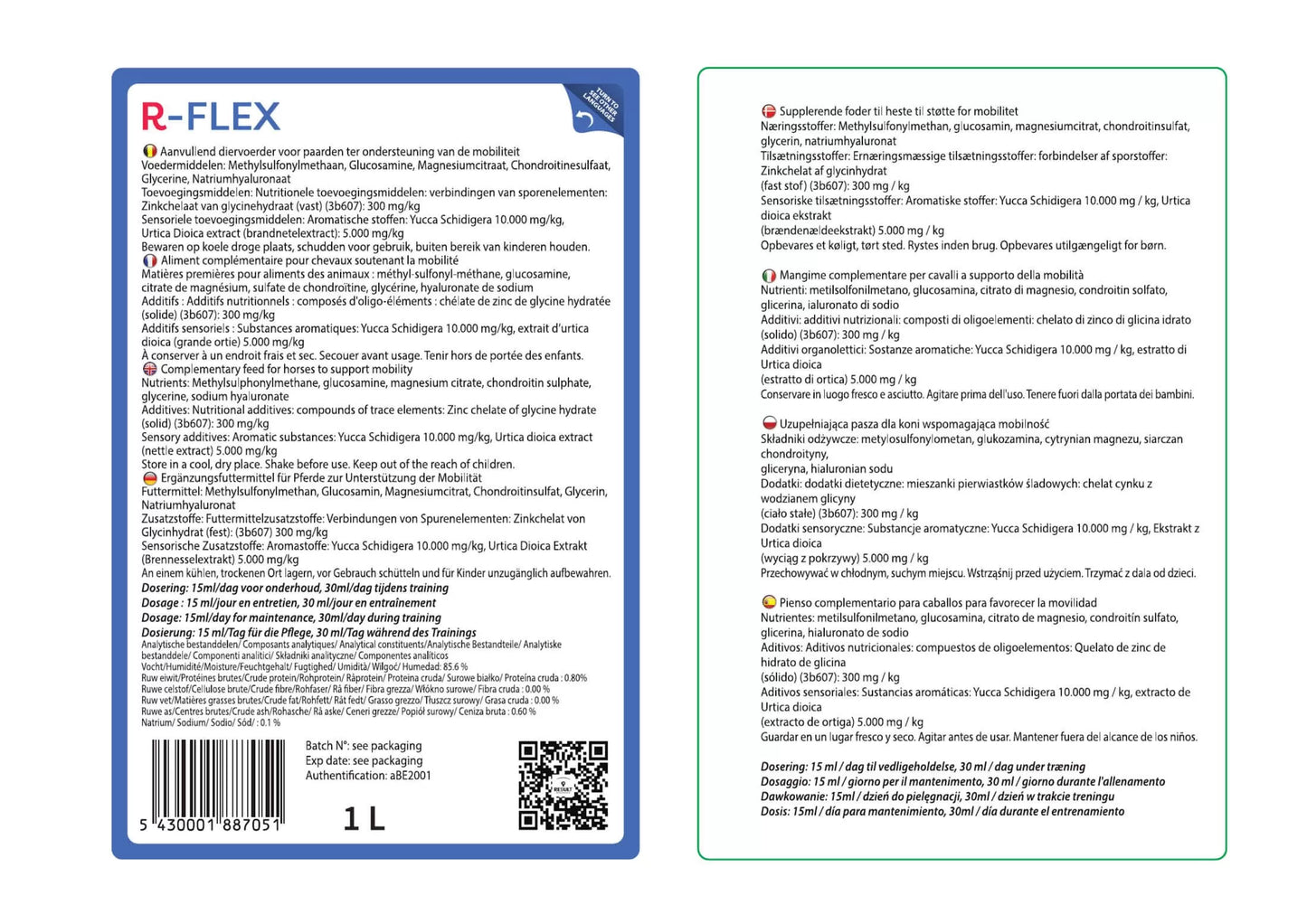 Result Equine - R - Flex
