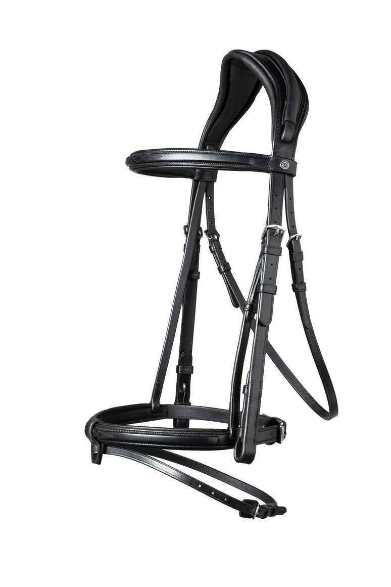 Geneva Comb.noseband bridle