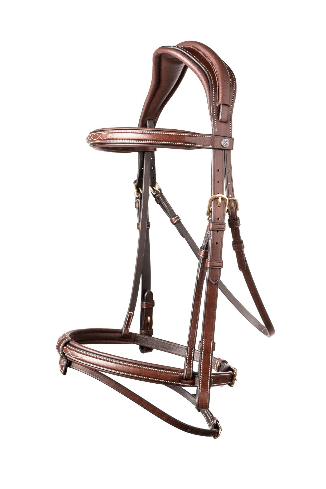 Geneva Comb.noseband bridle