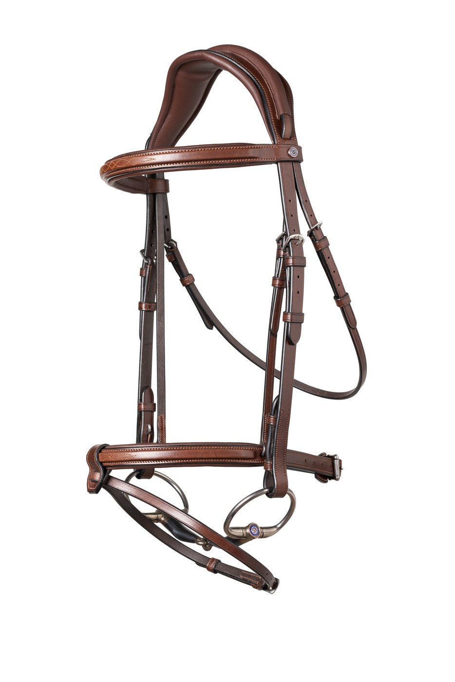 Geneva Comb.noseband bridle