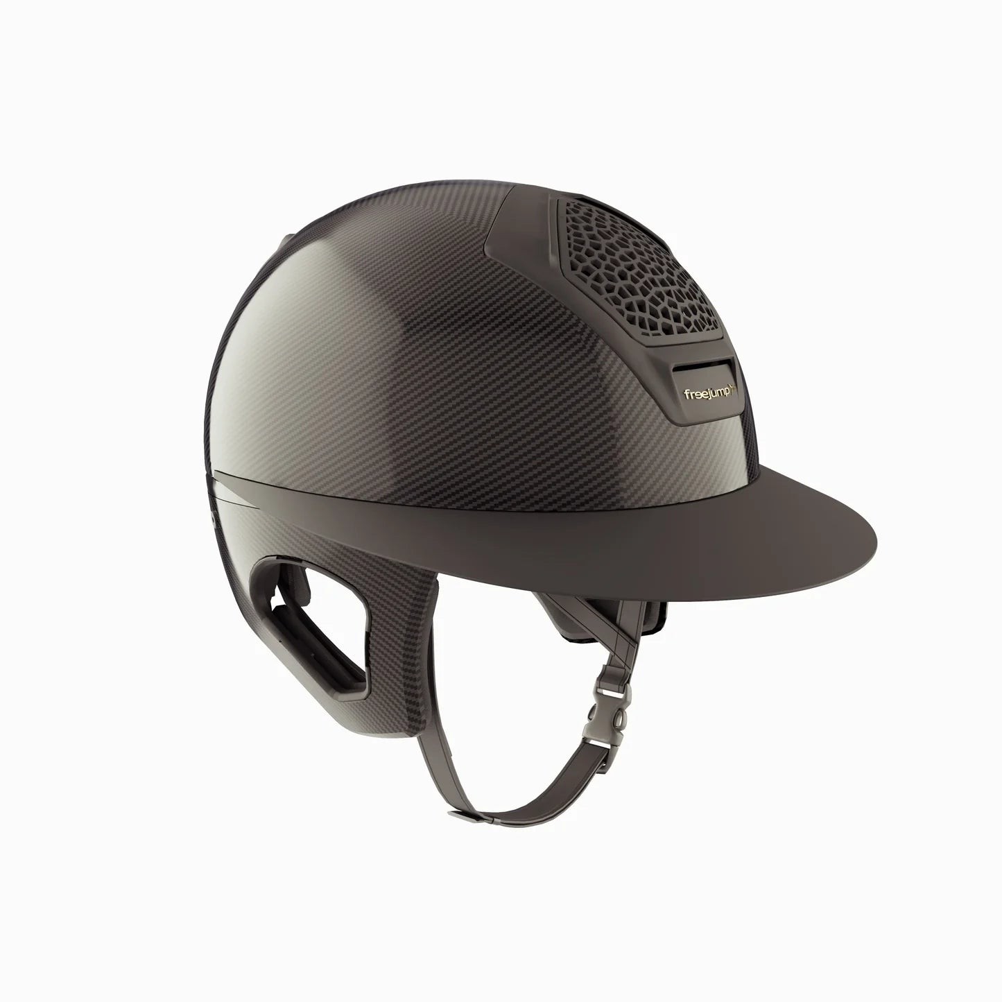 Freejump Voronoï cap - Carbon Black - With temple protection