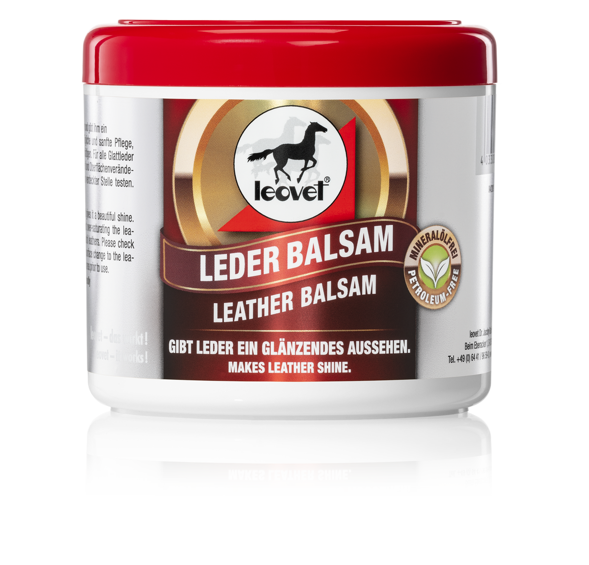 Leather balsam