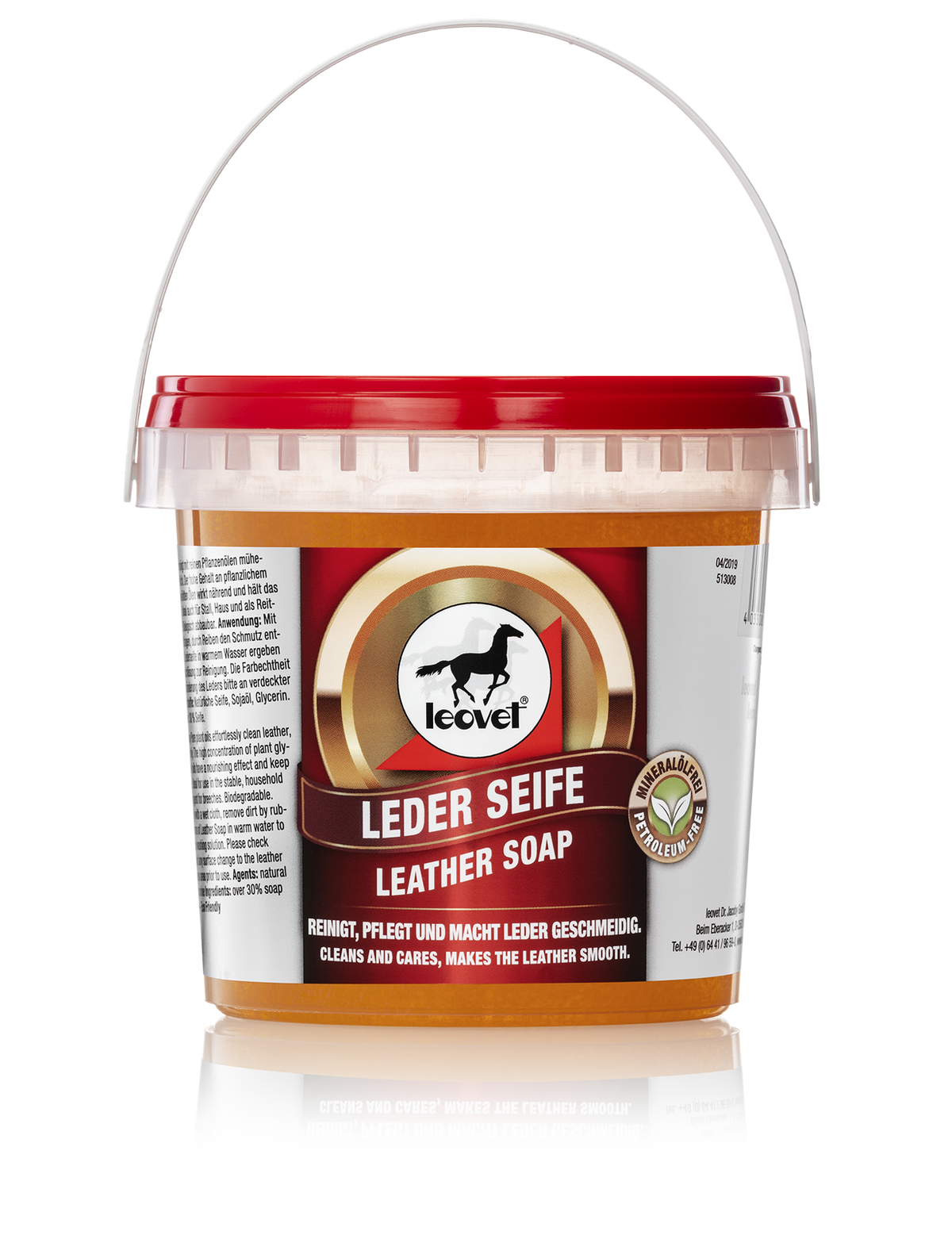 Leather Soap