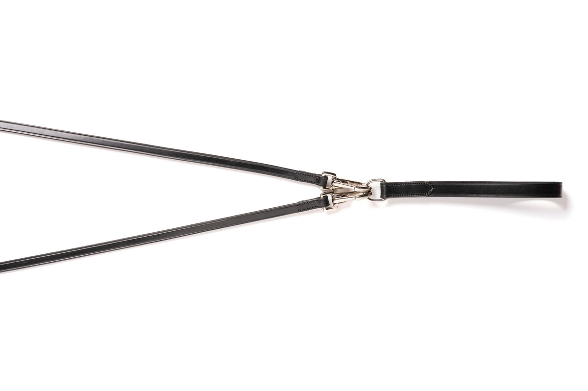 TRUST Monaco Drawrein leather/rubber 1/2inch (Hunter)