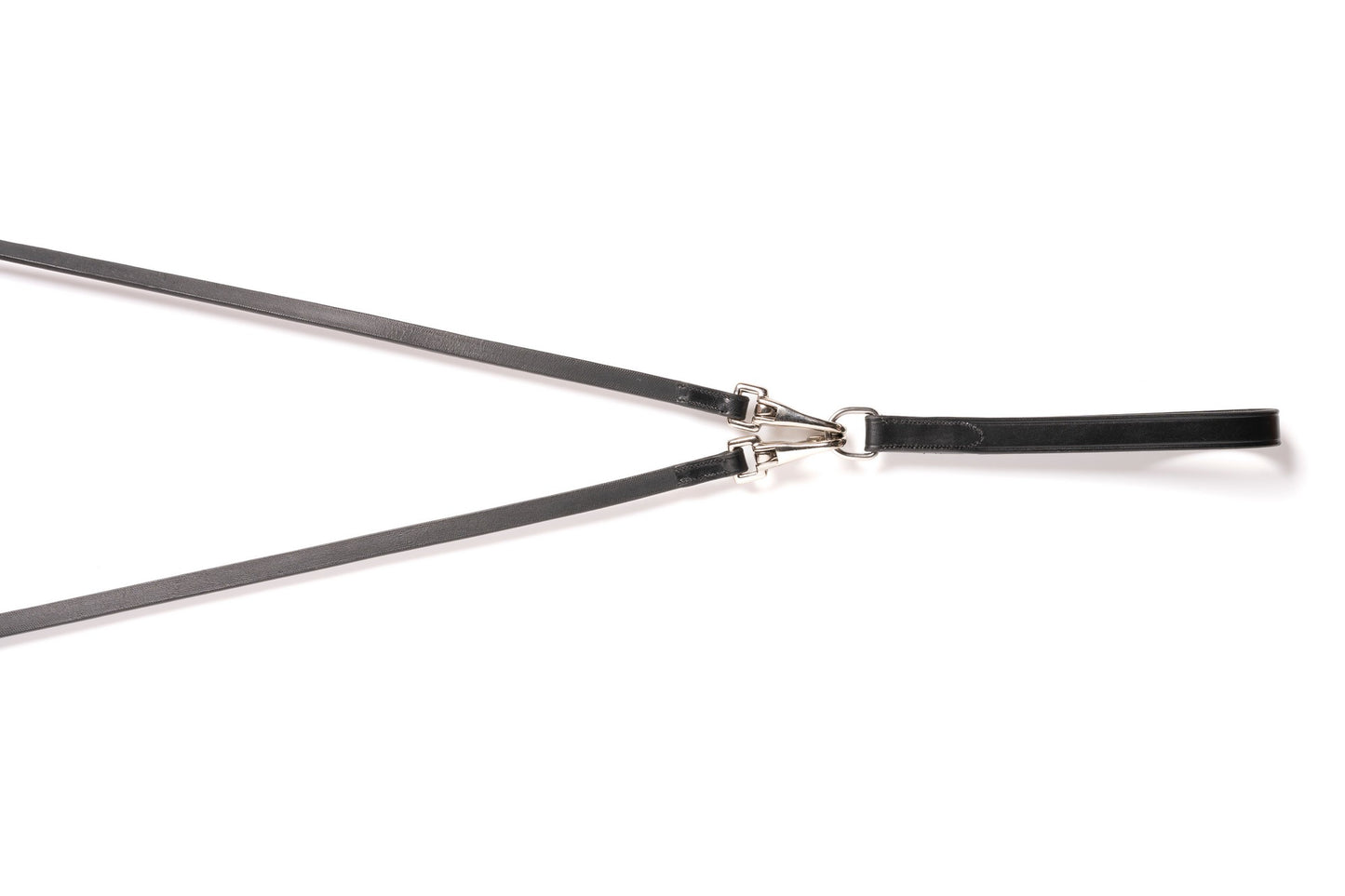 Monaco Drawrein leather/rubber 1/2inch (Hunter)