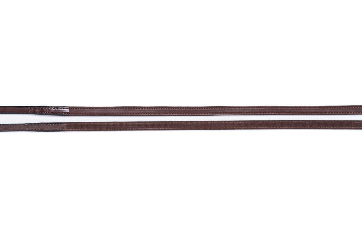 TRUST Monaco Drawrein leather/rubber 1/2inch (Hunter)