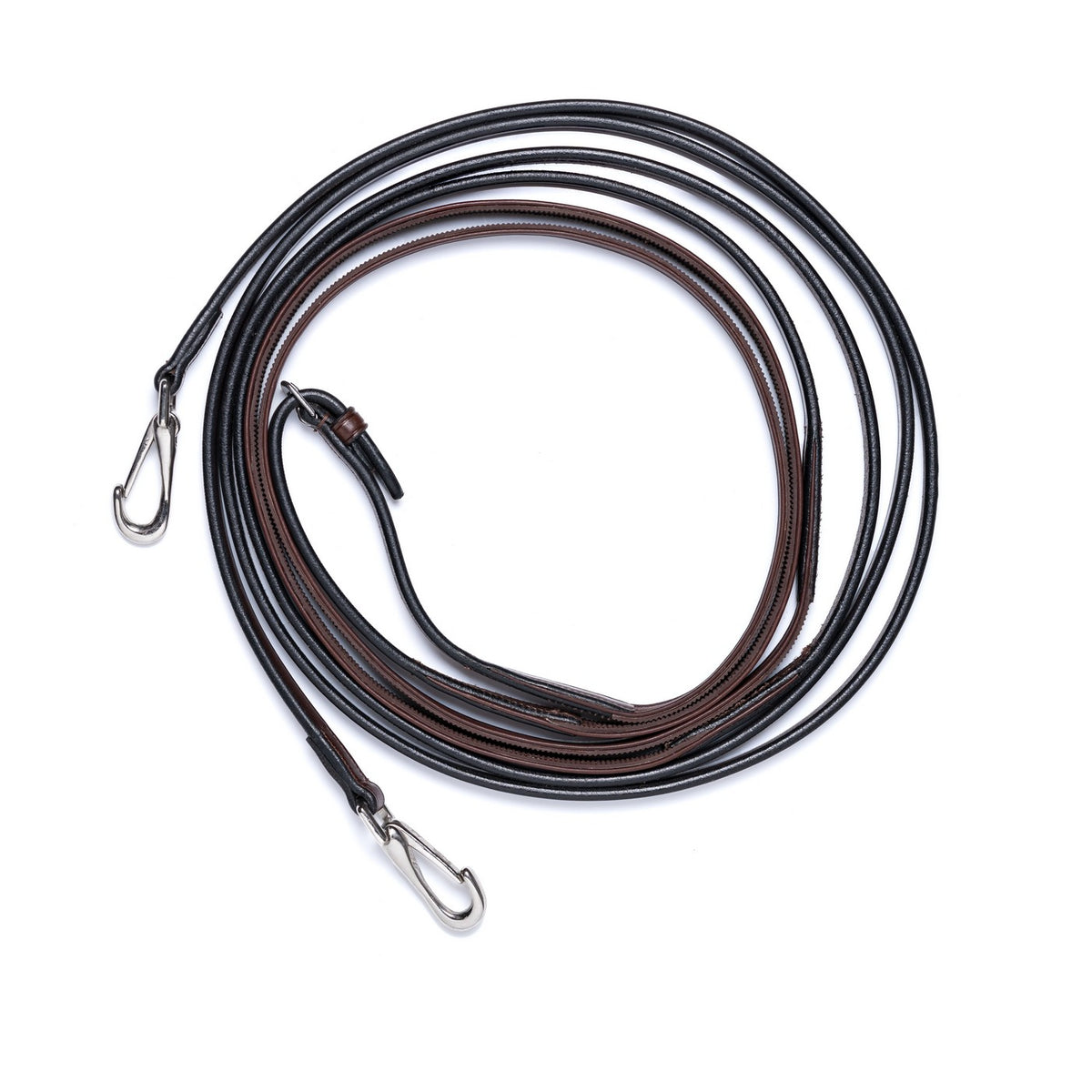 TRUST Monaco Drawrein leather/rubber 1/2inch (Hunter)