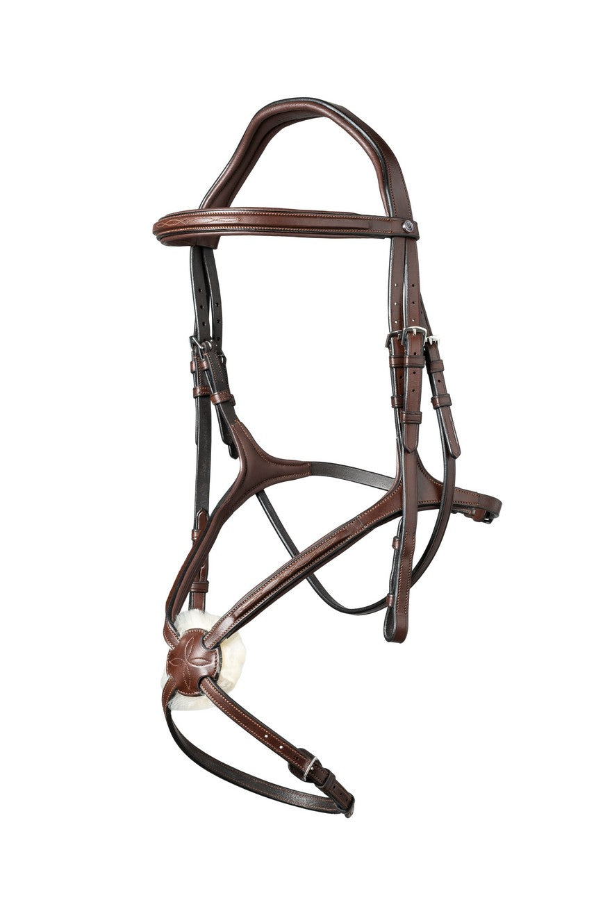 Oslo Mexican noseband bridle