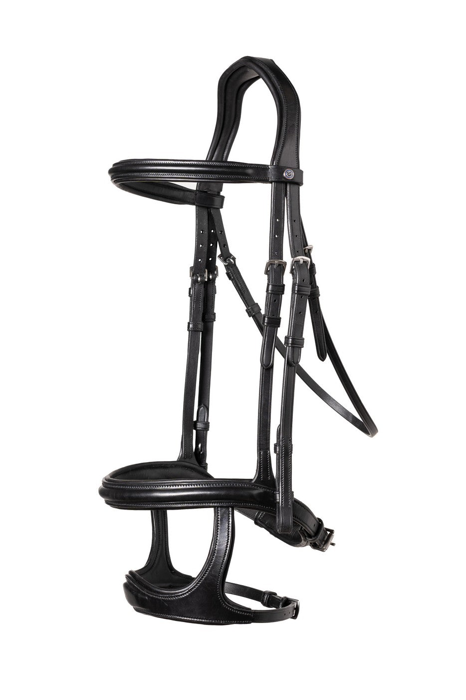 Paris Double noseband bridle