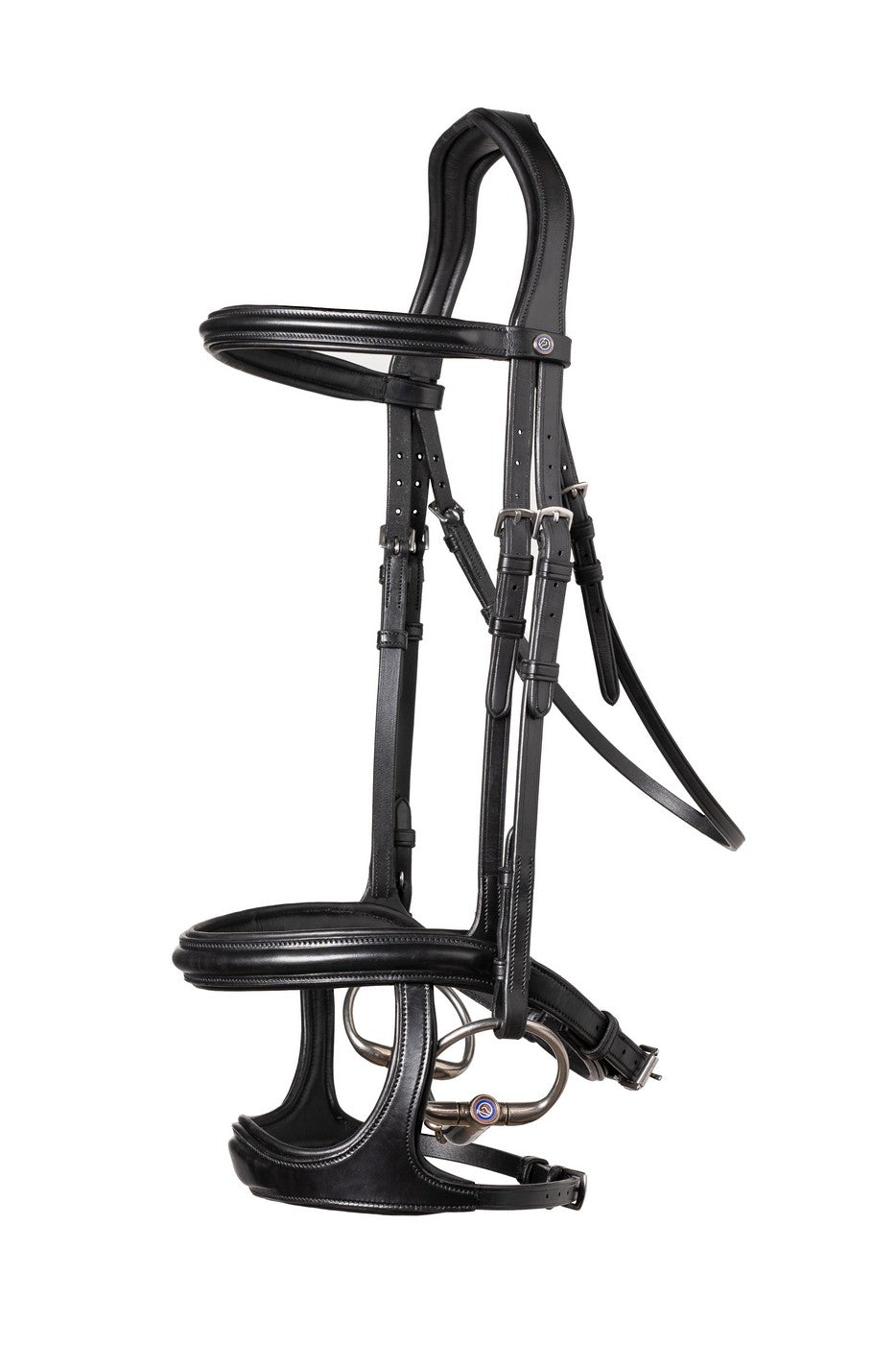 Paris Double noseband bridle