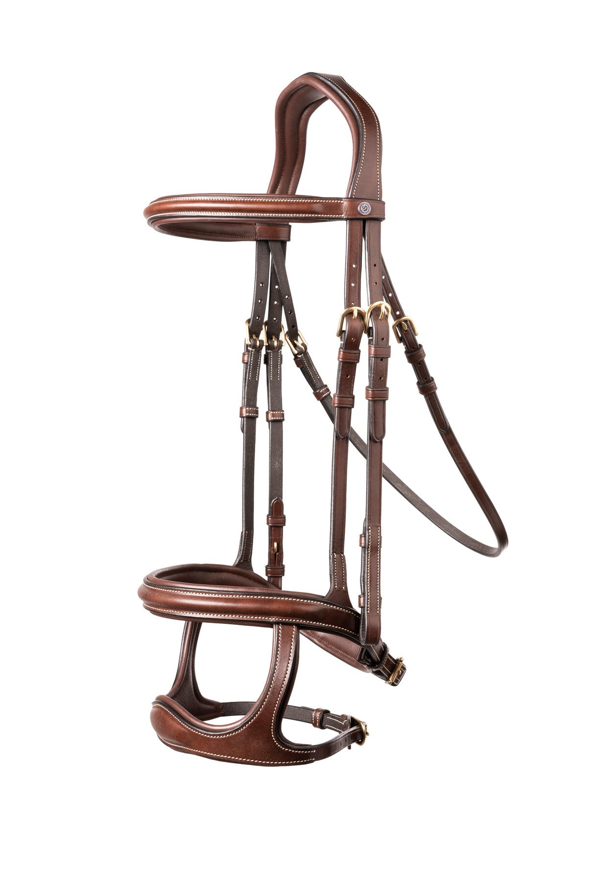Paris Double noseband bridle