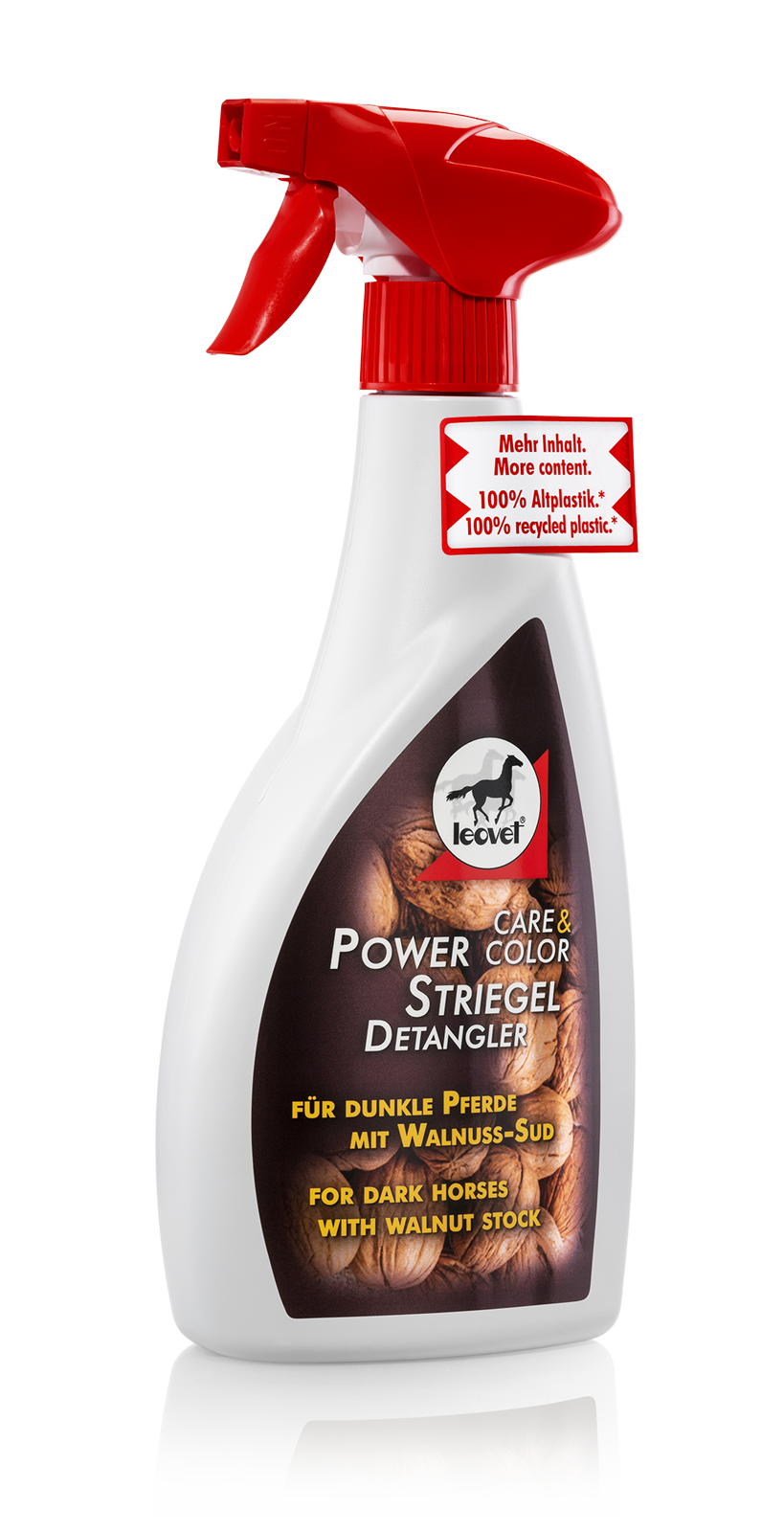 Power Antiklit met walnoot