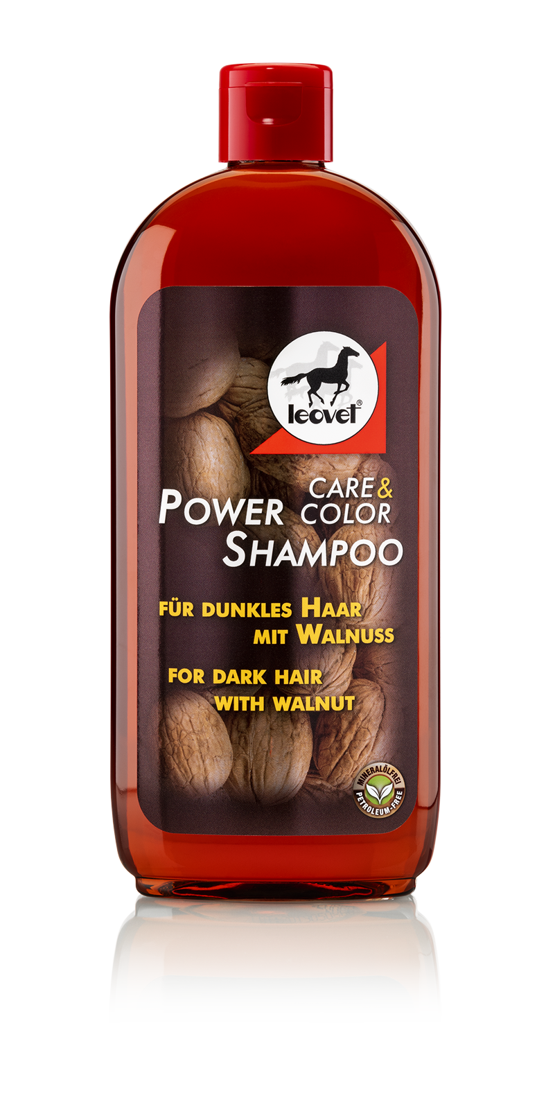 Power Shampoo met walnoot