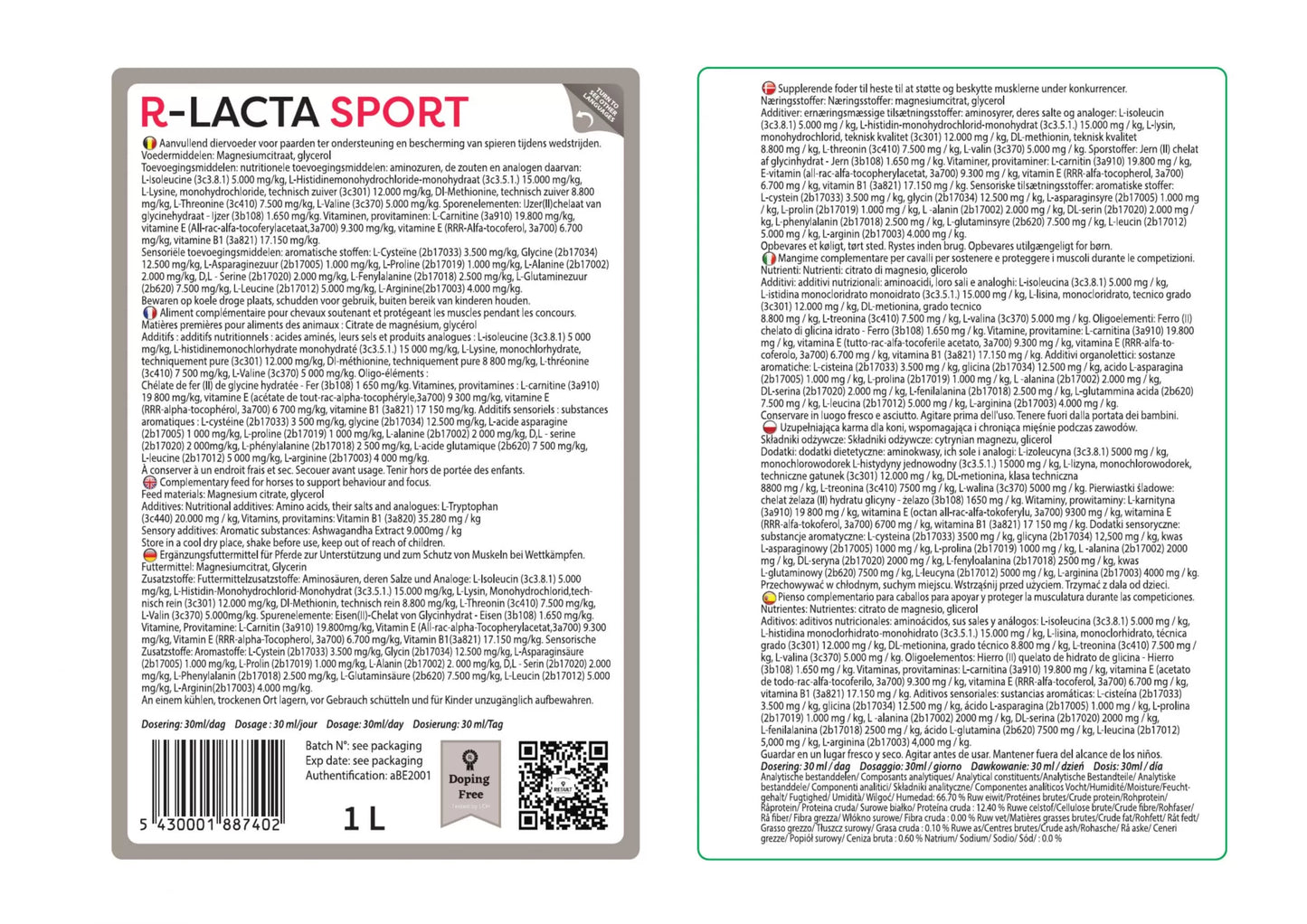 Result Equine - R - Lacta Sport