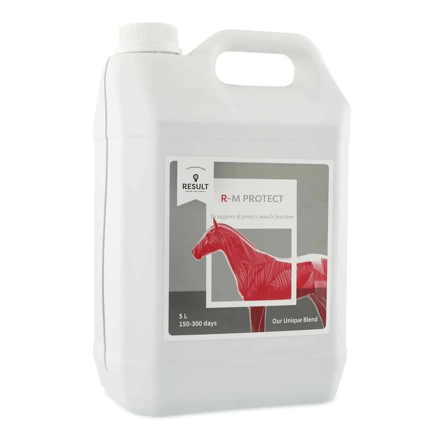 Horse and Balance Result Equine Muscle supplement
