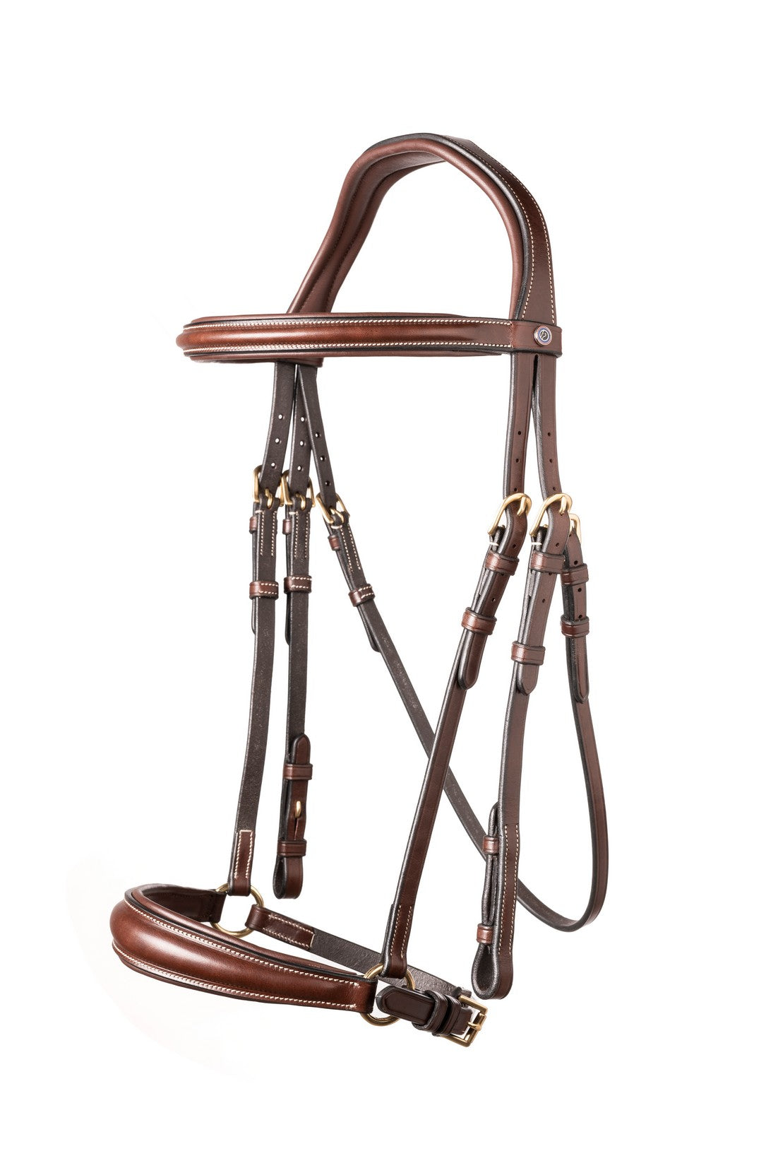 Rome Drop noseband bridle