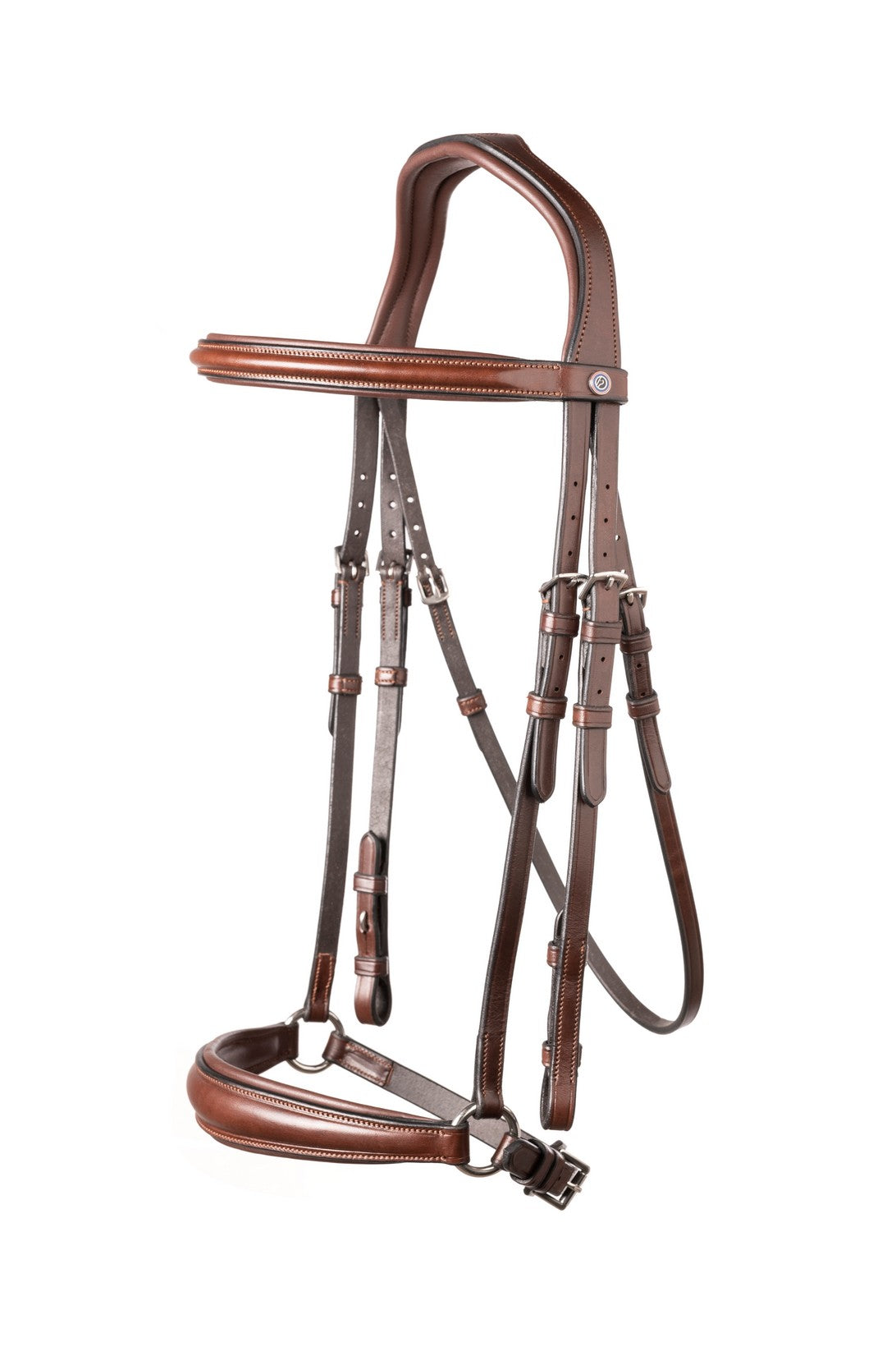 Rome Drop noseband bridle