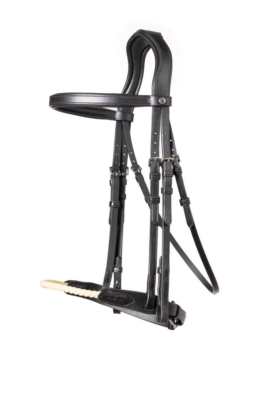 St. Gallen Rope noseb. Bridle
