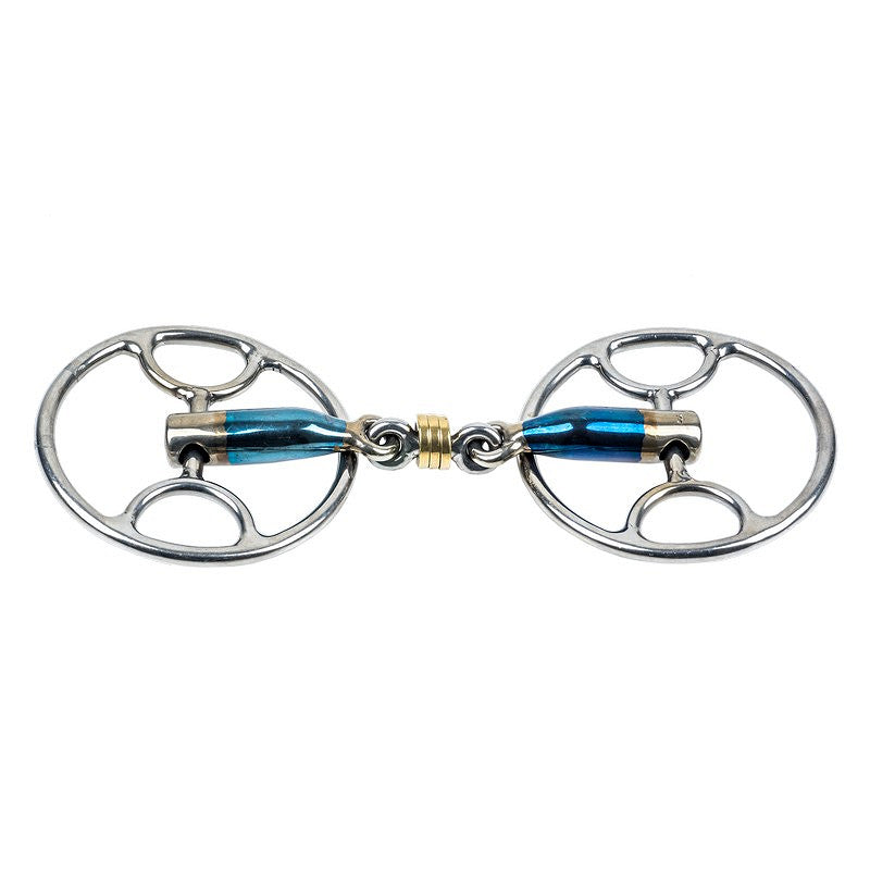 Trust Sweet Iron swivel brass ring-16