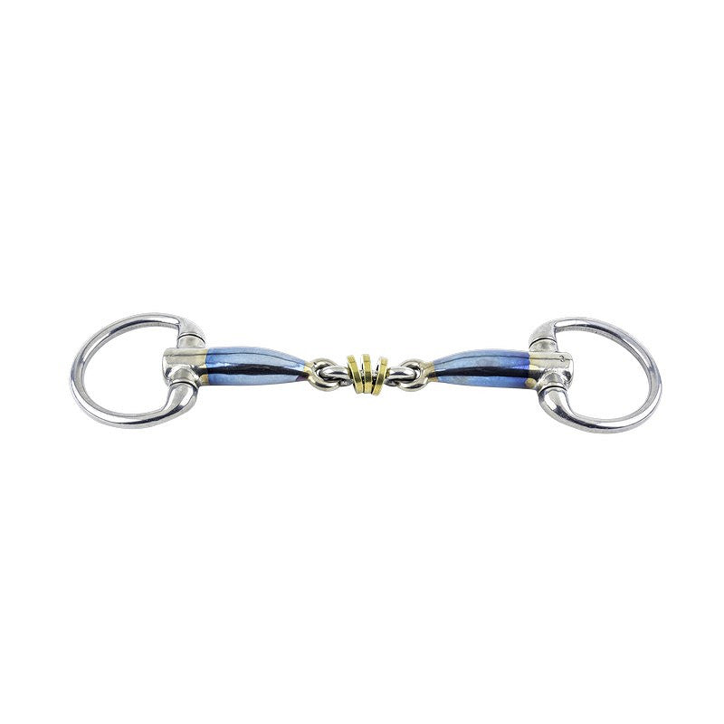 TRUST Sweet Iron eggbutt bradoon-brass ring-16
