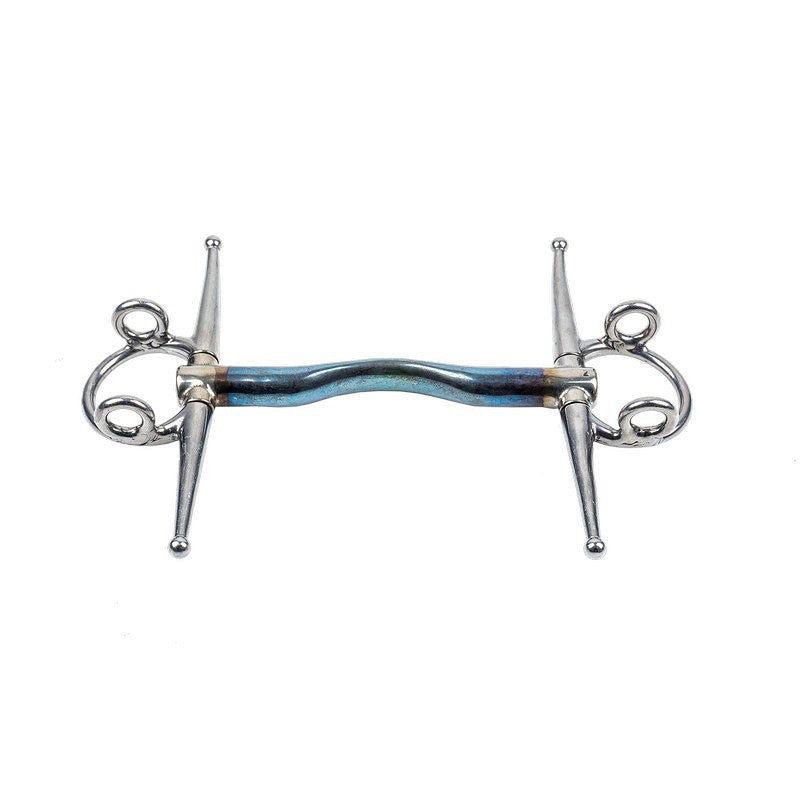 Trust Sweet Iron full cheek gag-low port-16