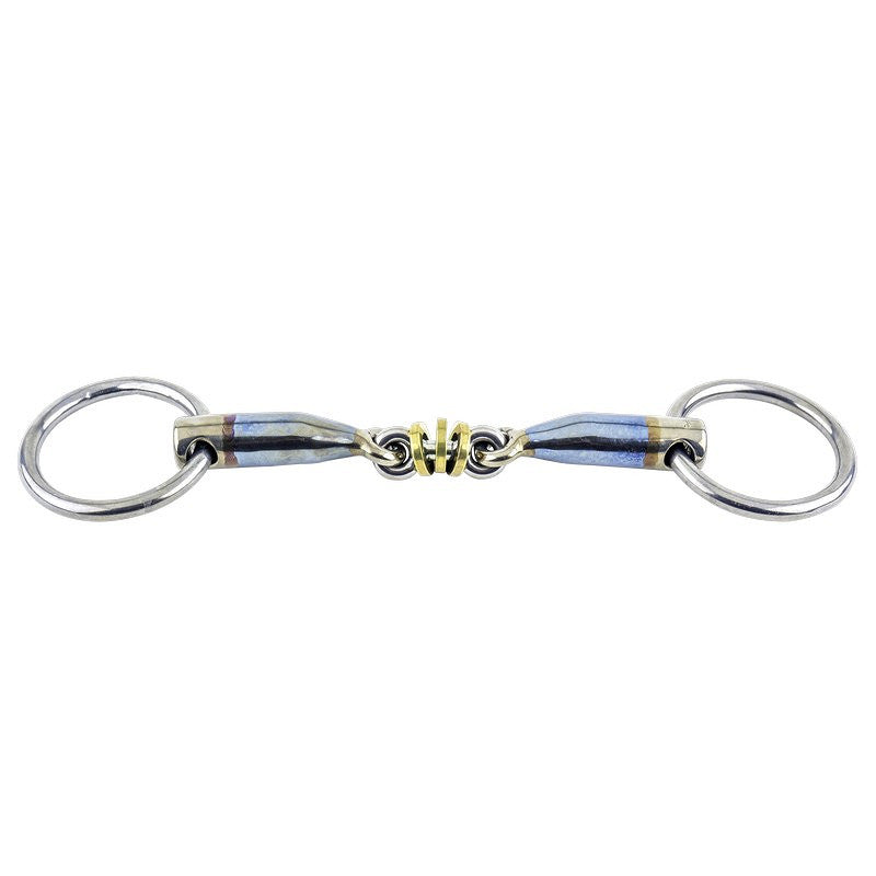 TRUST Sweet Iron loose ring bradoon-brass ring-16