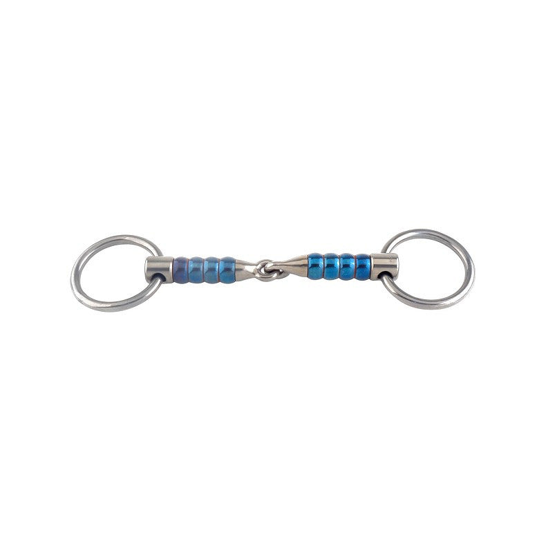 TRUST Sweet Iron loose ring bradoon-cherry roller-16