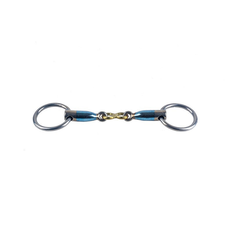 TRUST Sweet Iron loose ring bradoon-french link-16
