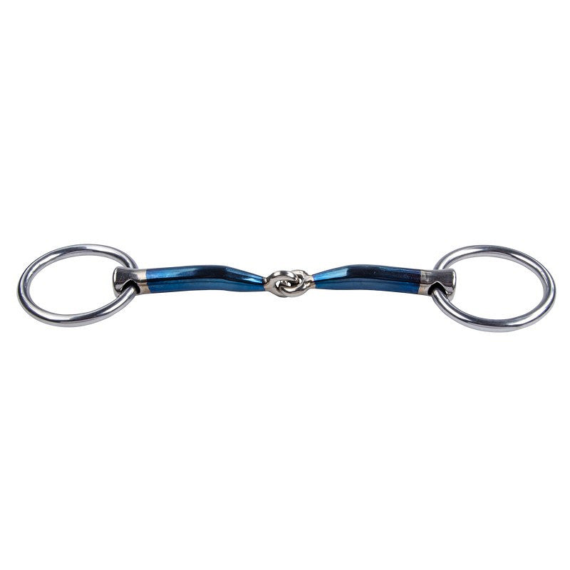 Trust Sweet Iron loose ring bradoon-jointed-12