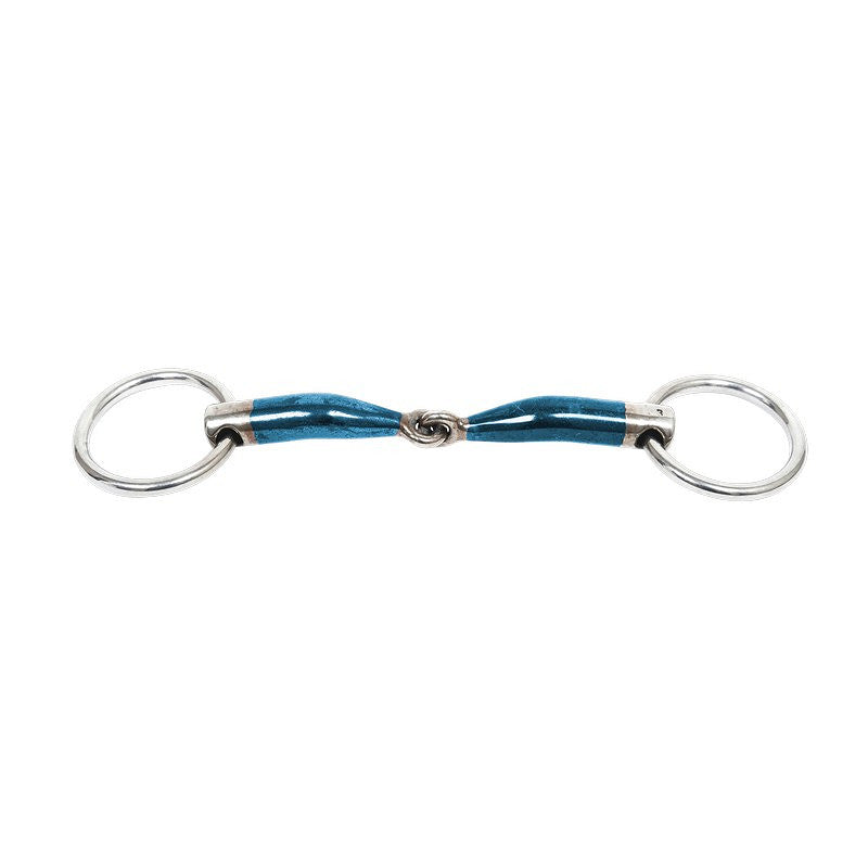 Trust Sweet Iron loose ring bradoon-locked-16