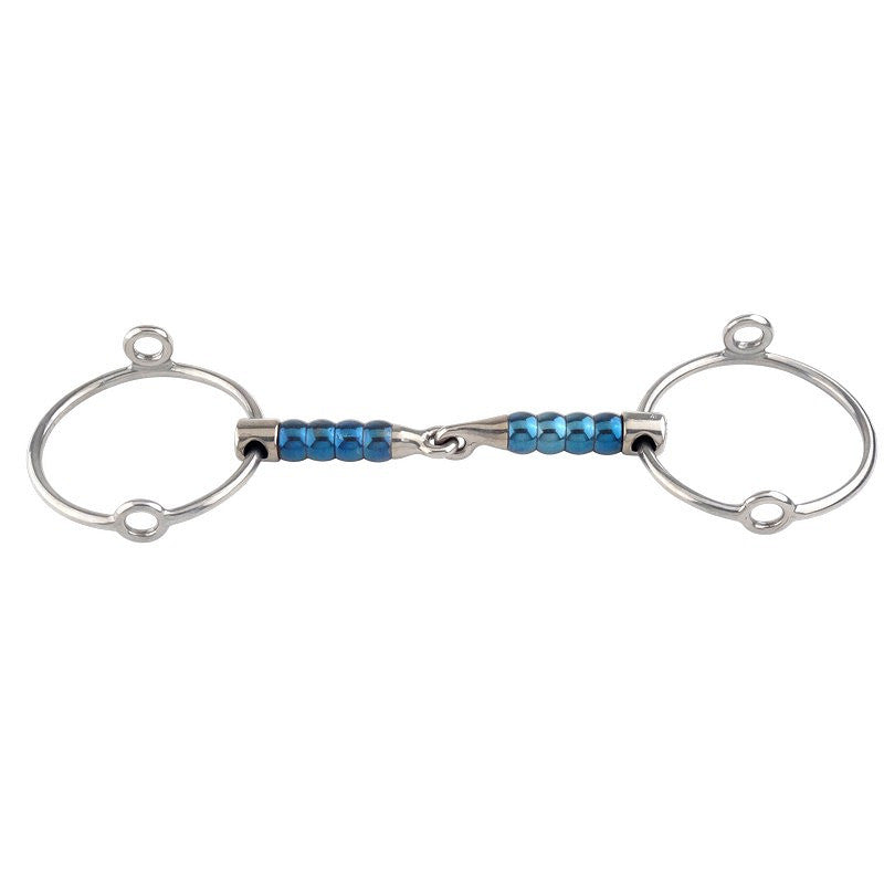 Trust Sweet Iron loose ring gag cherry roller-16