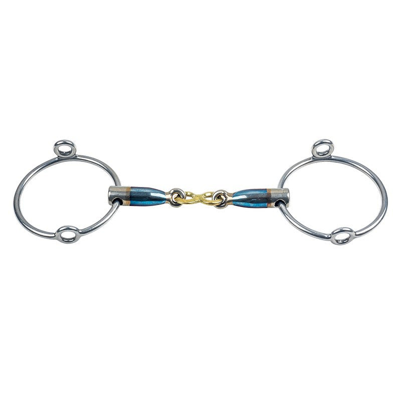 Trust Sweet Iron loose ring gag french link-16