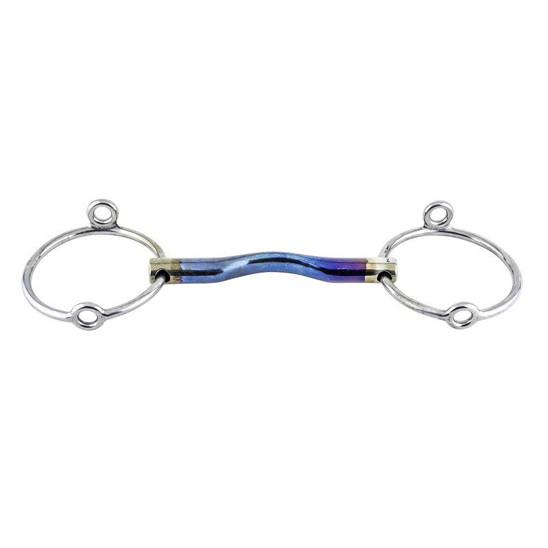 Trust Sweet Iron loose ring gag low port-16
