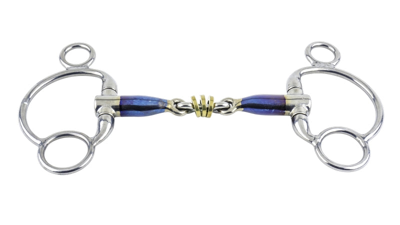 Trust Sweet Iron 2,5 eggbutt brass ring-16