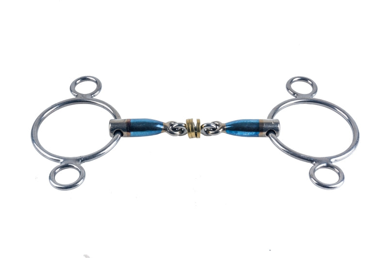 Trust Sweet Iron 3 ring brass ring-16