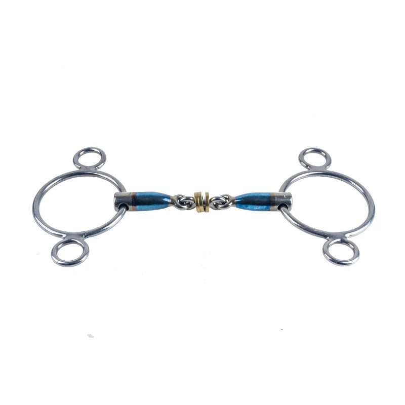 TRUST Sweet Iron 3 ring brass ring-16