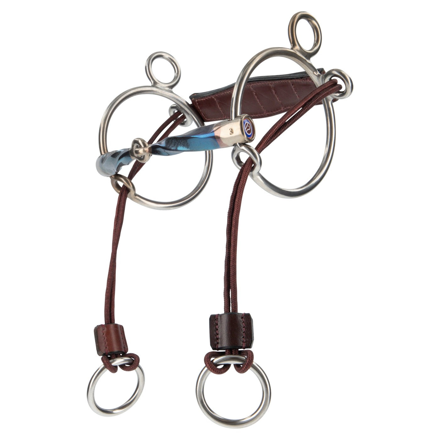 Trust Sweet Iron curbgag slow twist jointed-16