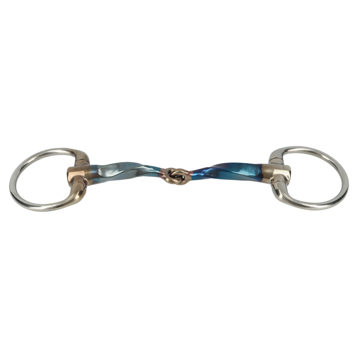 TRUST Sweet Iron eggbutt bradoon-slow twist jointed-16