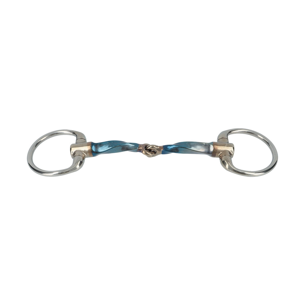TRUST Sweet Iron eggbutt bradoon-slow twist locked-16