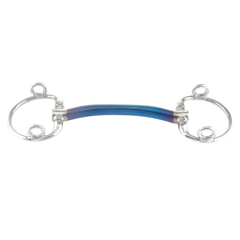 TRUST Sweet Iron eggbutt gag arched-16