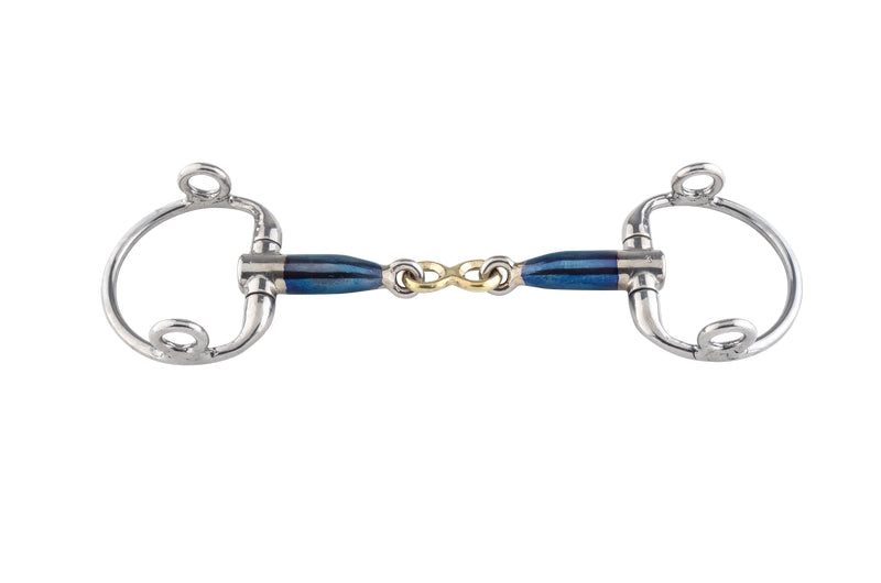 Trust Sweet Iron eggbutt gag french link-16