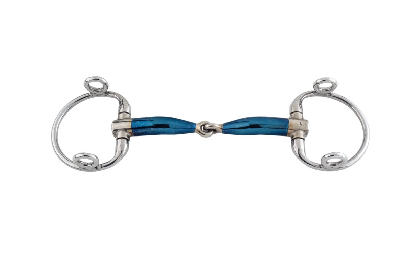 Trust Sweet Iron eggbutt gag jointed-16