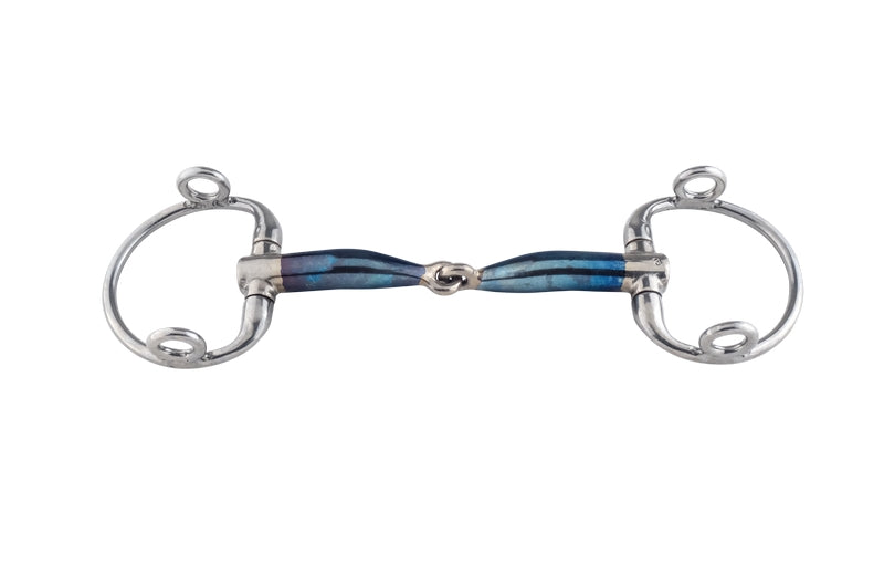 Trust Sweet Iron eggbutt gag locked-16