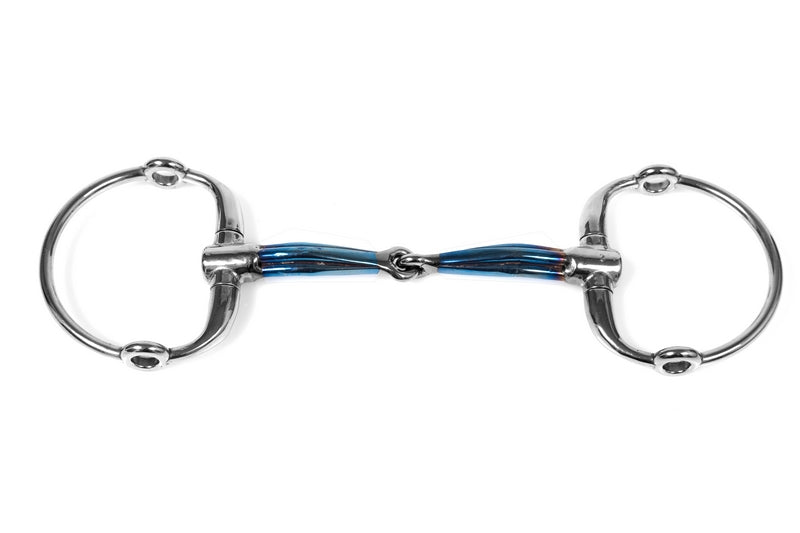 Trust Sweet Iron eggbutt gag ribbed-16