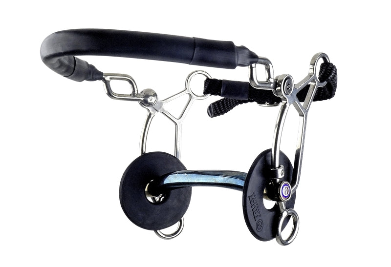 Trust Sweet Iron Hackamore combi short-arched-16