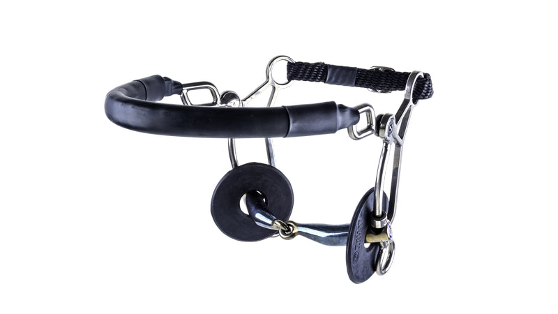 Trust Sweet Iron Hackamore combi short-jointed-16