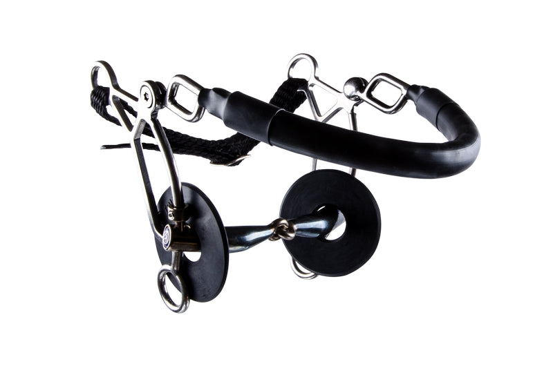 Trust Sweet Iron Hackamore combi short-locked-16