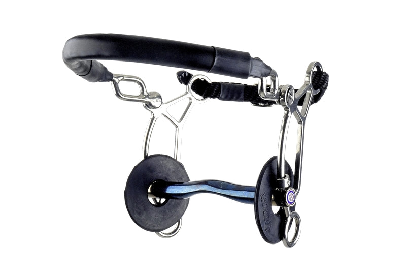 Trust Sweet Iron Hackamore combi short-low port-16