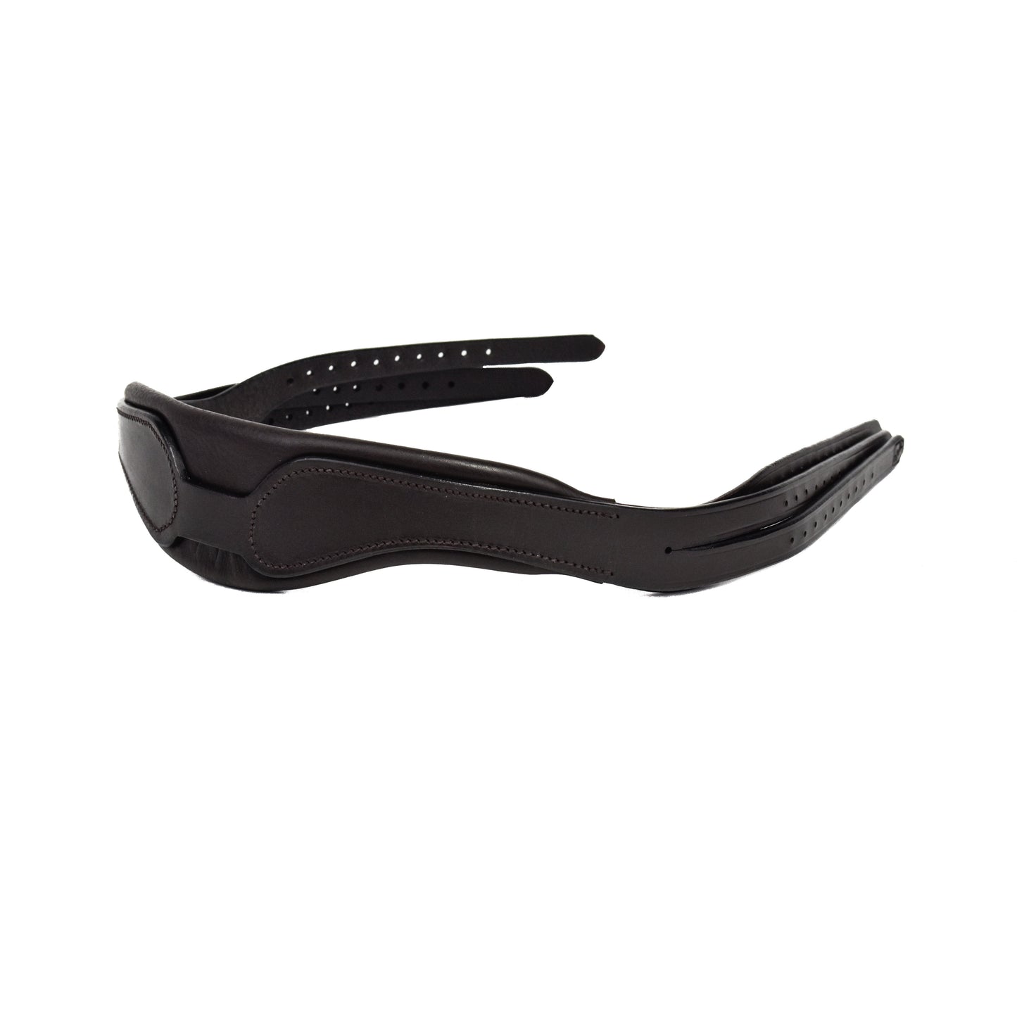 Bridle2Fit Crown Piece HP-5 - havanna